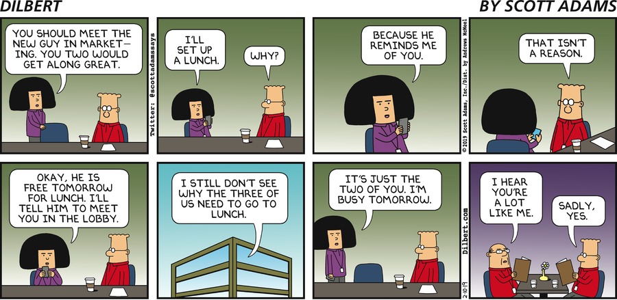 Dilbert Cartoon